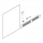 Marvel Refrigeration 42249438  Mech Door Switch Convert